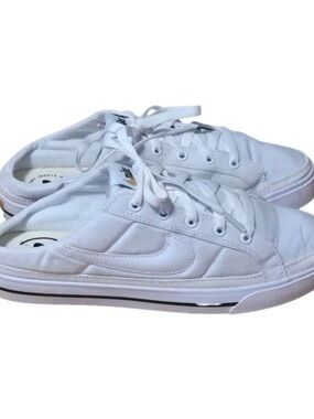 Nike Court Legacy Mule (White)